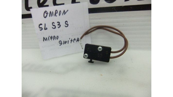 Omron 5L S3 S micro switch 